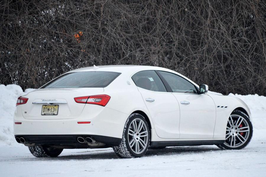  Maserati Ghibli S Q4 2014 года  (фото 3 из 40)